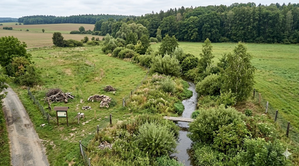 Biokoridor na pozemku: Příroda, která vám může diktovat, kde (ne)stavět