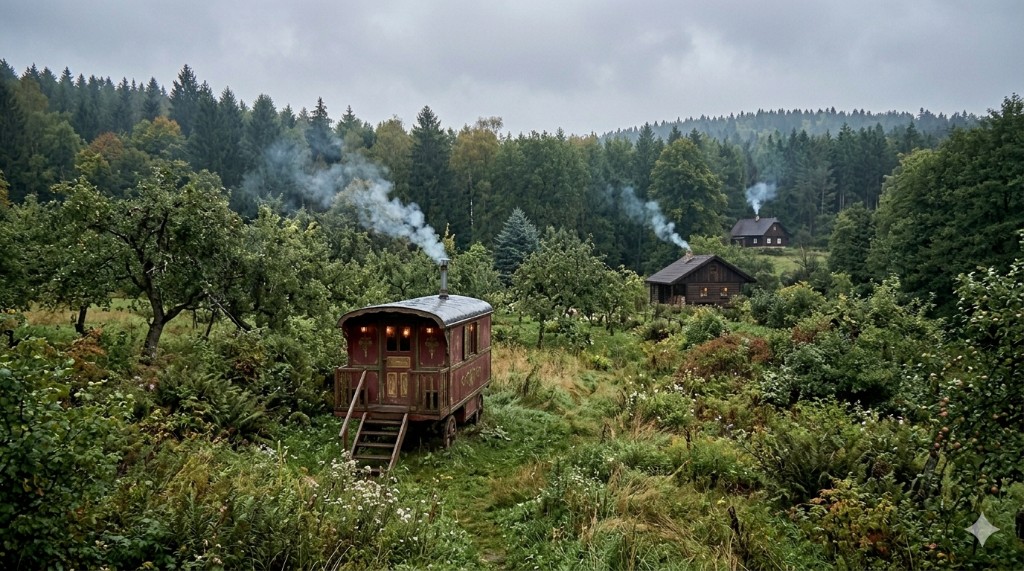 Pozemek pro mobilní dům a tiny house: Co obnáší alternativní bydlení v praxi