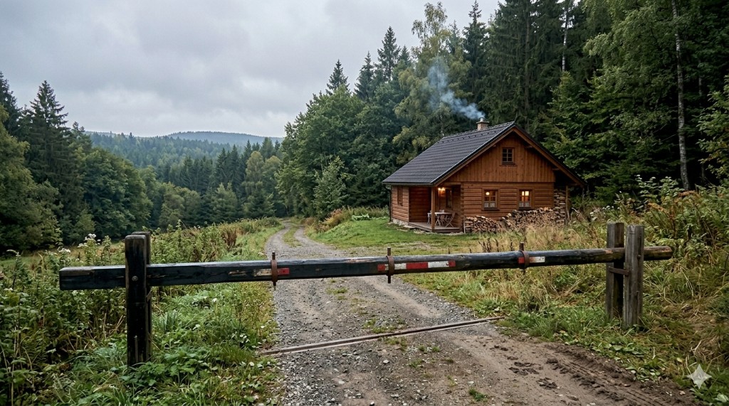 Přístupová cesta: Samozřejmost, která může zablokovat celou stavbu